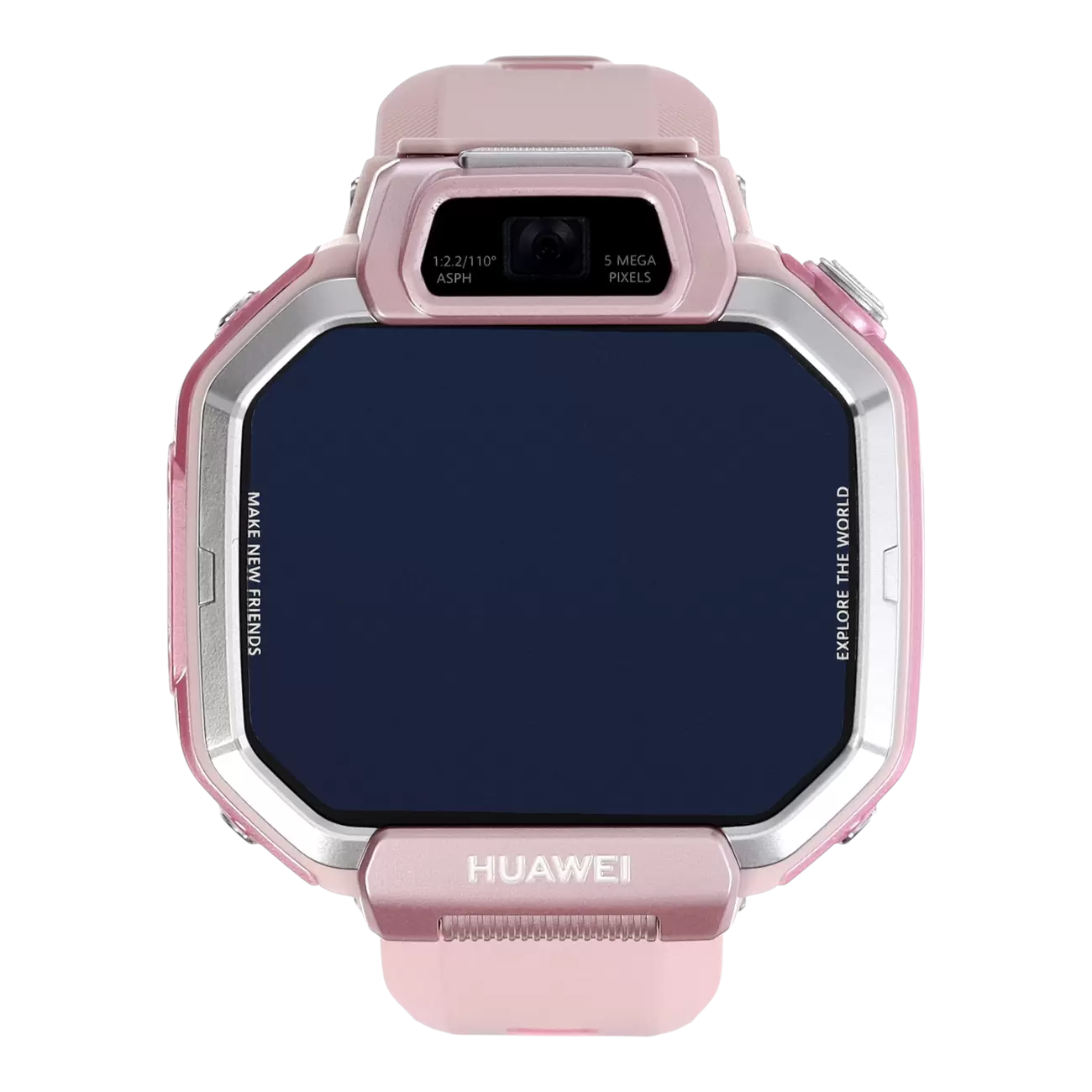Детские смарт-часы Huawei Watch Kids X1, Pink (розовый)