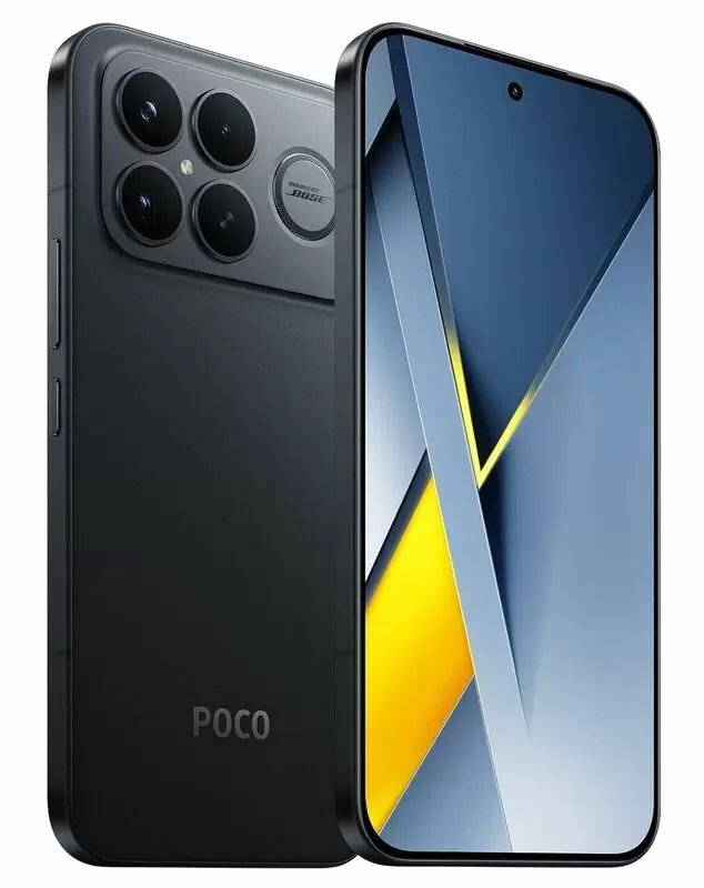 Смартфон Xiaomi POCO F8 Ultra, 16/512 ГБ, Black (чёрный)