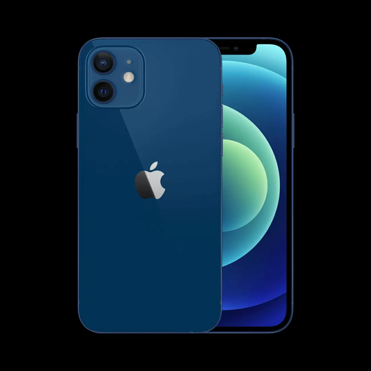 Смартфон Apple iPhone 12, Dual: nano SIM + eSIM, 256 ГБ, Синий