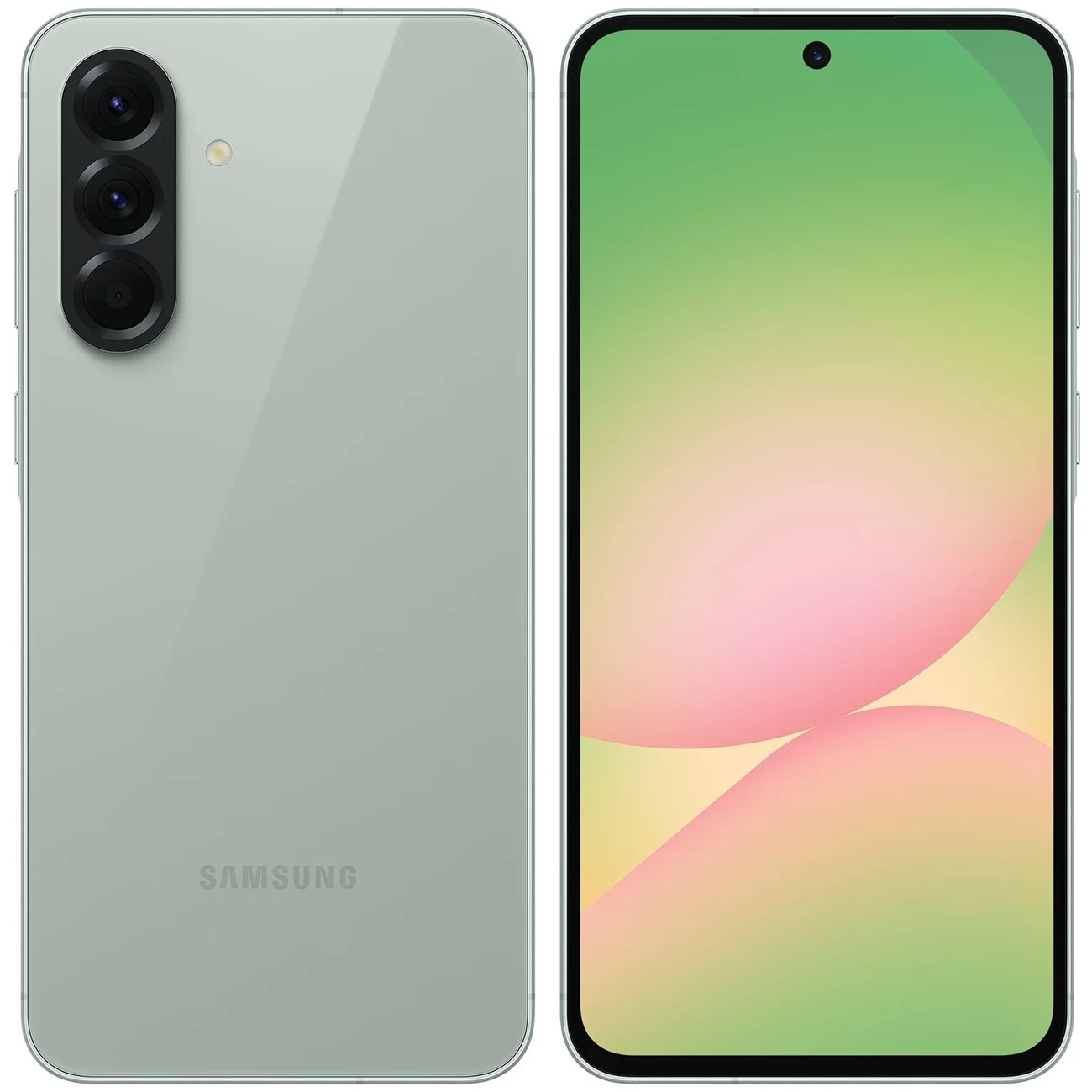 Смартфон Samsung Galaxy A56, 8/128 ГБ, оливковый