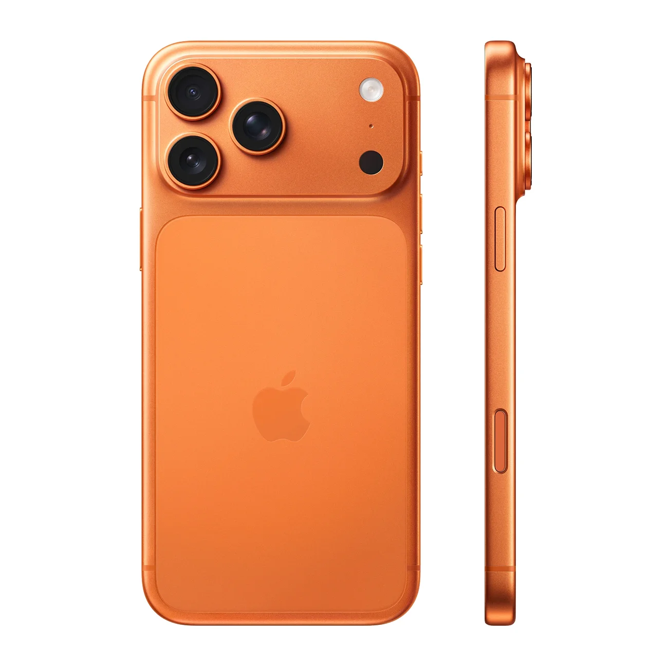 Смартфон Apple iPhone 17 Pro Max, 256 ГБ, Cosmic Orange (Космический оранжевый) SIM+eSIM