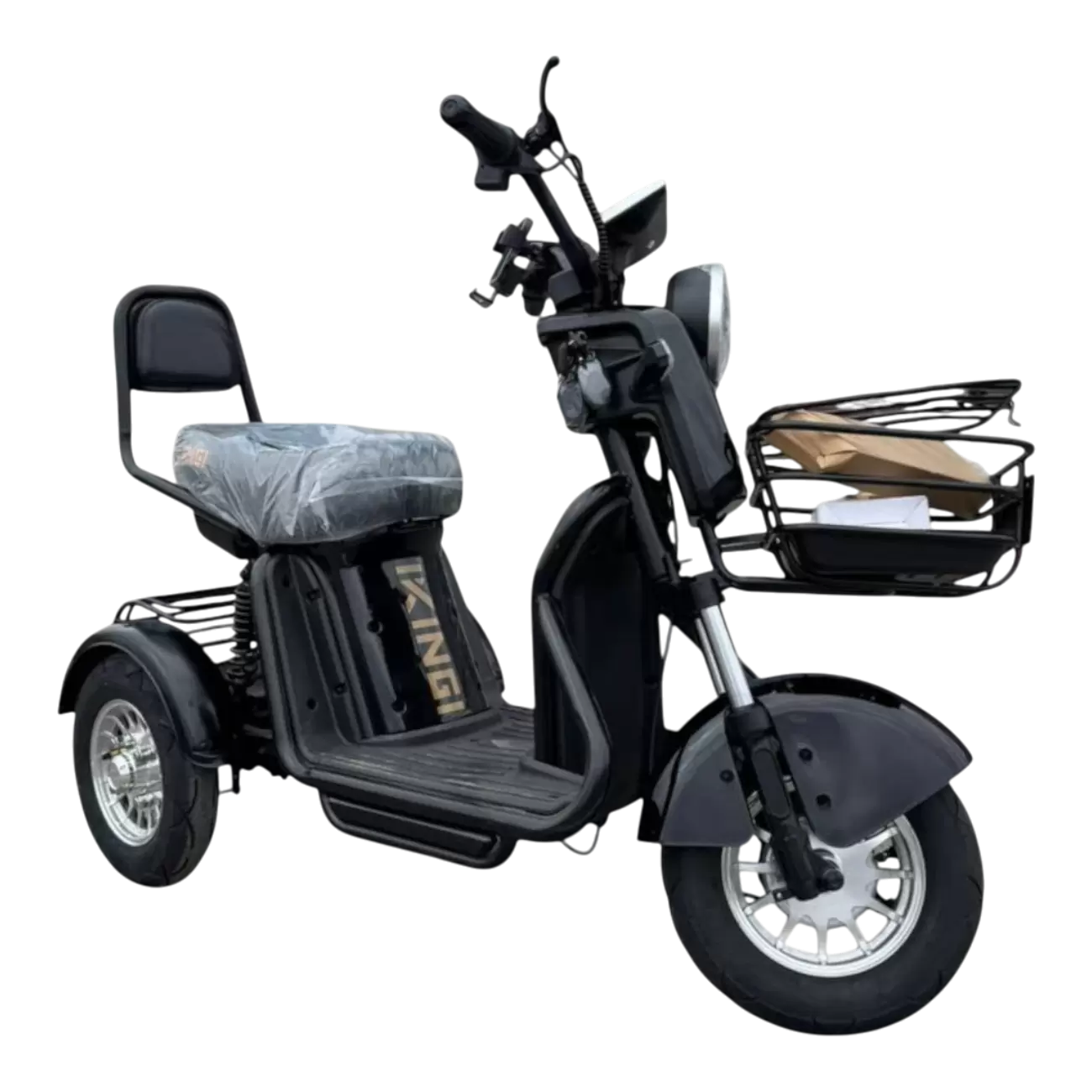 Электротрицикл IKINGI SIBTRIKE T1 Электротрицикл IKINGI SIBTRIKE T1