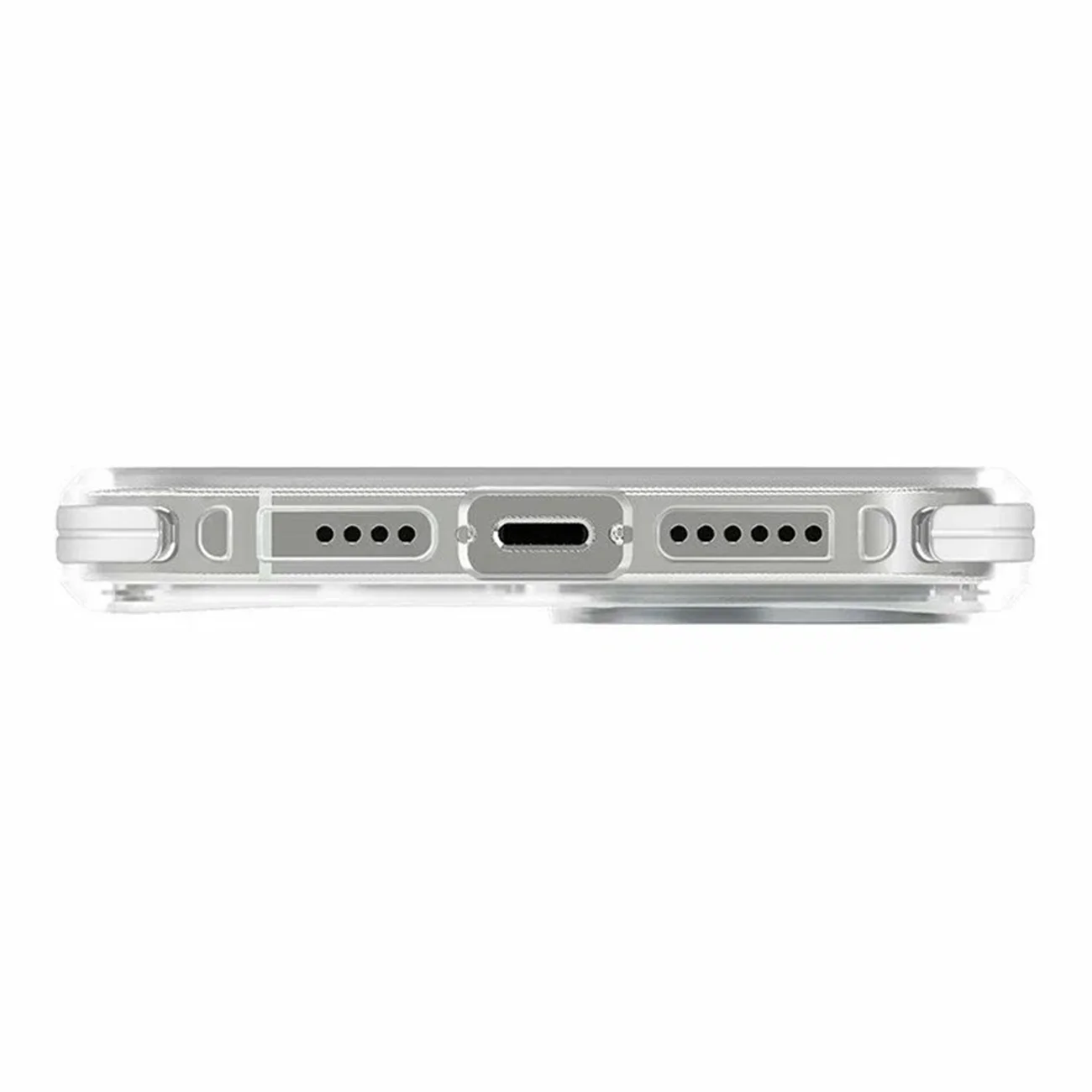 Противоударный чехол Uniq Combat + MagSafe, белый для iPhone 15 Pro Max