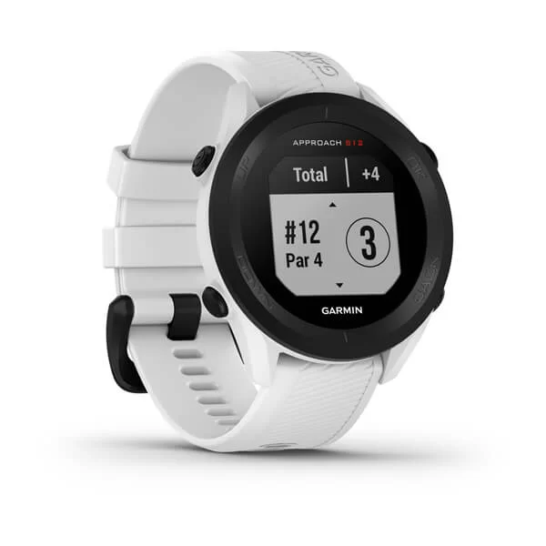 Спортивные часы Garmin Approach S12, 43 мм, White (Белый) Спортивные часы Garmin Approach S12, 43 мм, White (Белый)