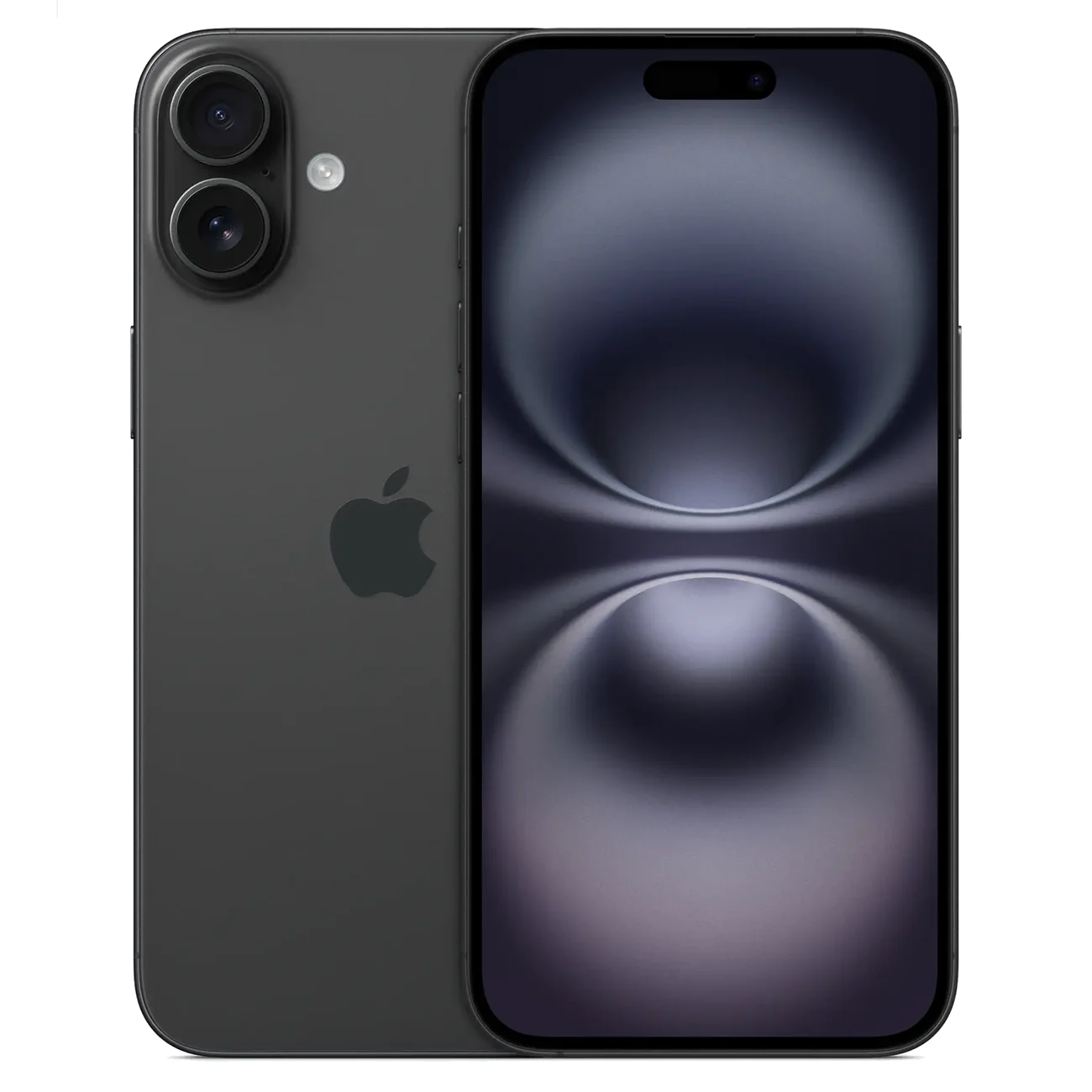 Смартфон iPhone 16 Plus 128 ГБ Черный, Dual: eSIM