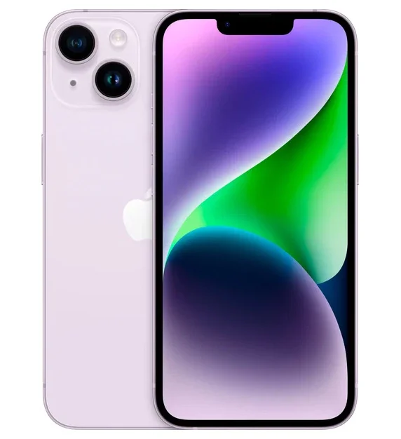 Смартфон Apple iPhone 14 Plus, Dual: nano SIM + eSIM, 512 ГБ, фиолетовый
