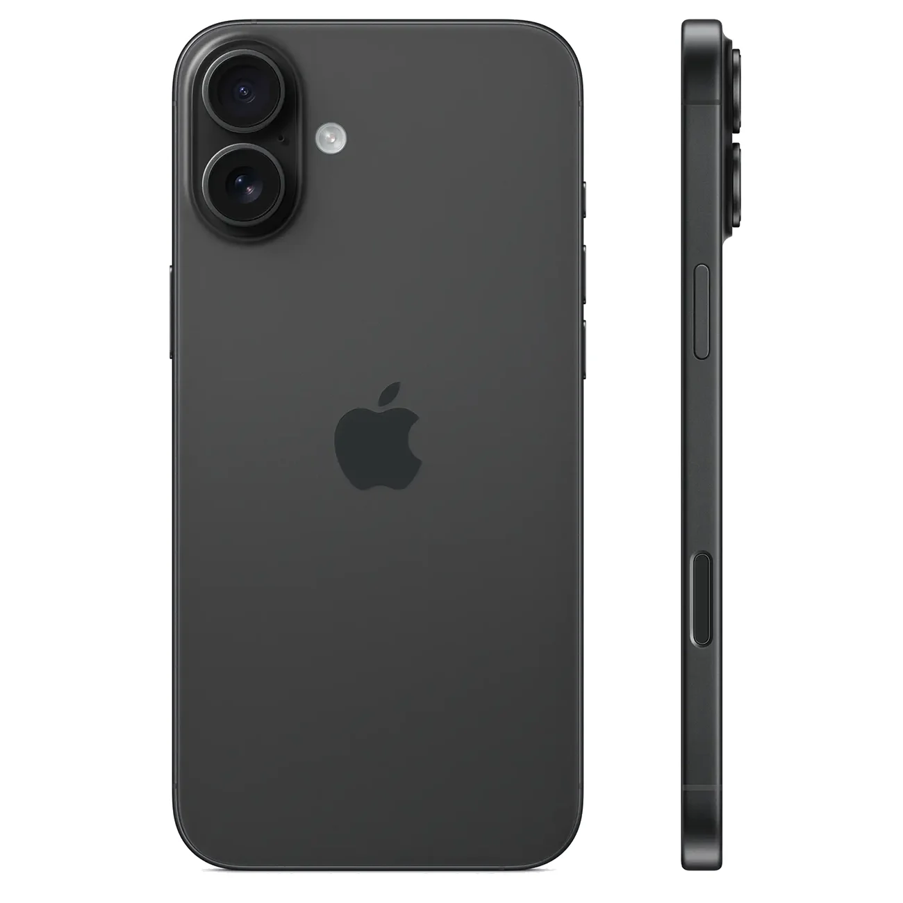 Смартфон iPhone 16 Plus 128 ГБ Черный, Dual: eSIM