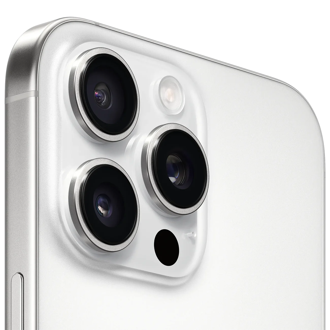 Смартфон iPhone 16 Pro Max 256 ГБ Белый Титан, Dual: nano SIM