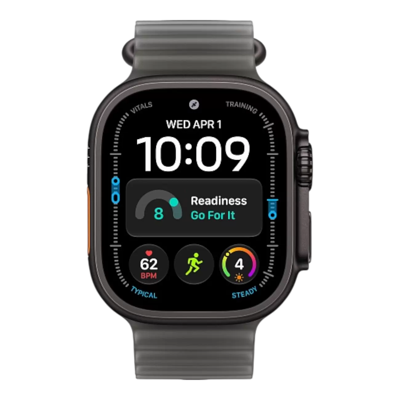 Умные часы Apple Watch Ultra 4 2026 Black Titanium, 49мм, Ocean Band Умные часы Apple Watch Ultra 4 2026 Black Titanium, 49мм, Ocean Band