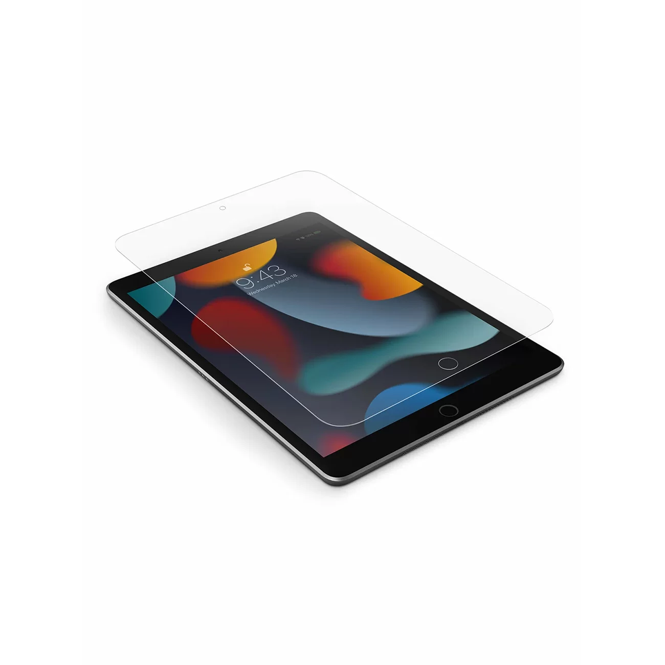 Стекло защитное Uniq для iPad 10.2 (2019/2021) OPTIX Clear