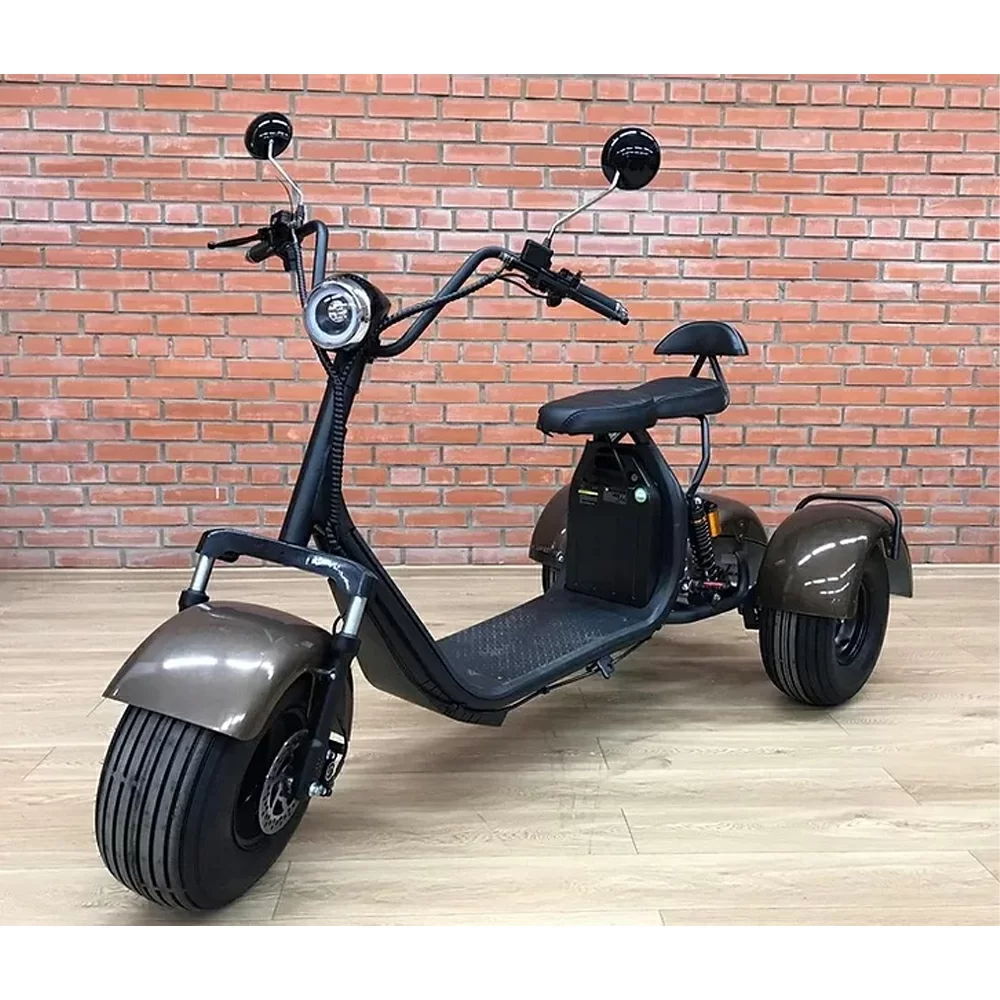 Электроскутер IKINGI X7 PRO TRIKE