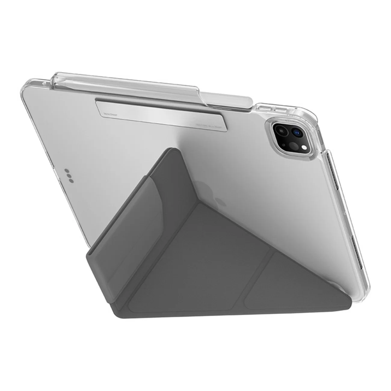 Чехол Uniq для iPad Pro 11 (2024) Camden Click Rhino Grey