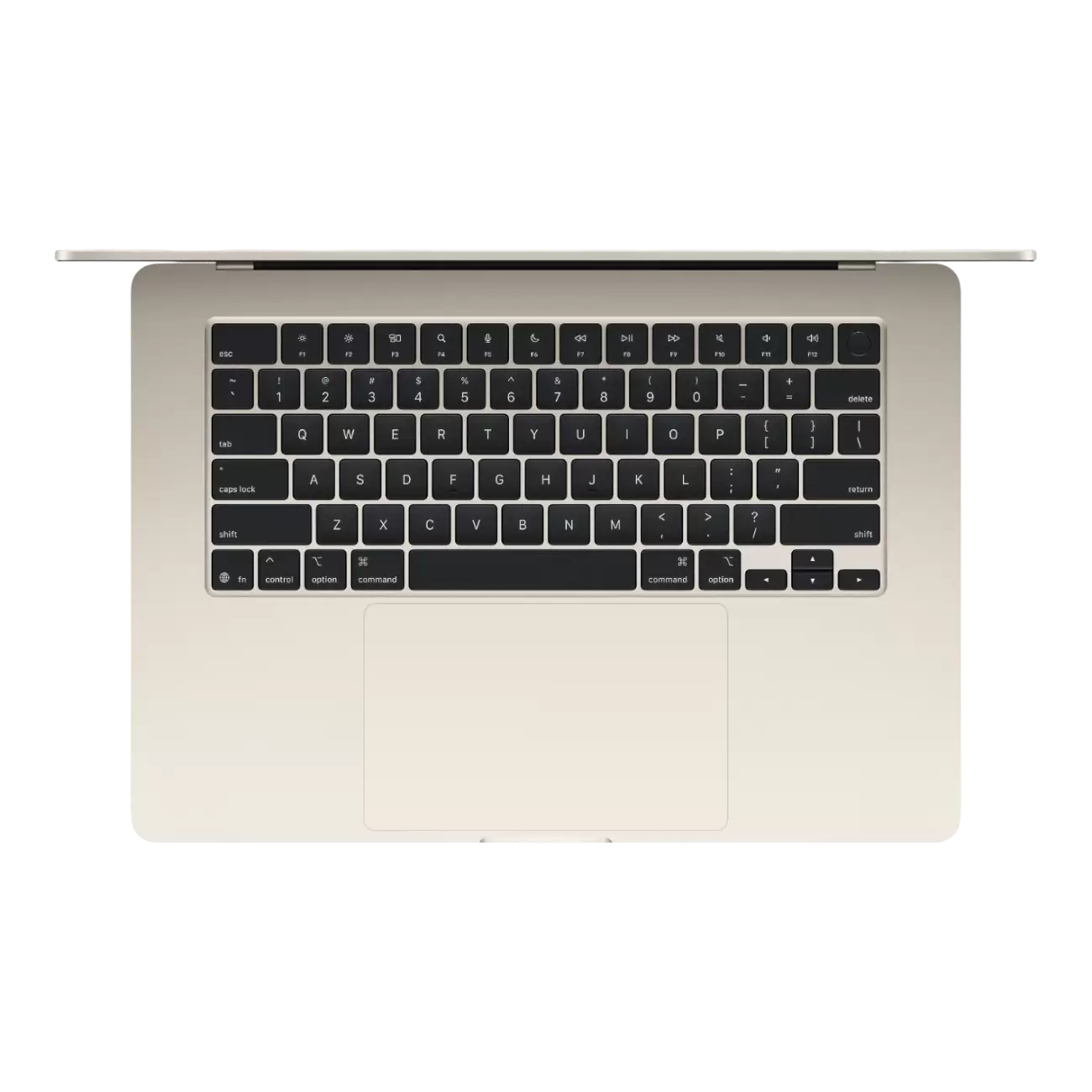 Ноутбук Apple MacBook Air 15″ (M5, 10-Core CPU / 10-Core GPU), 24 ГБ / 1 ТБ, Starlight (сияющая звезда) (MDVF4)