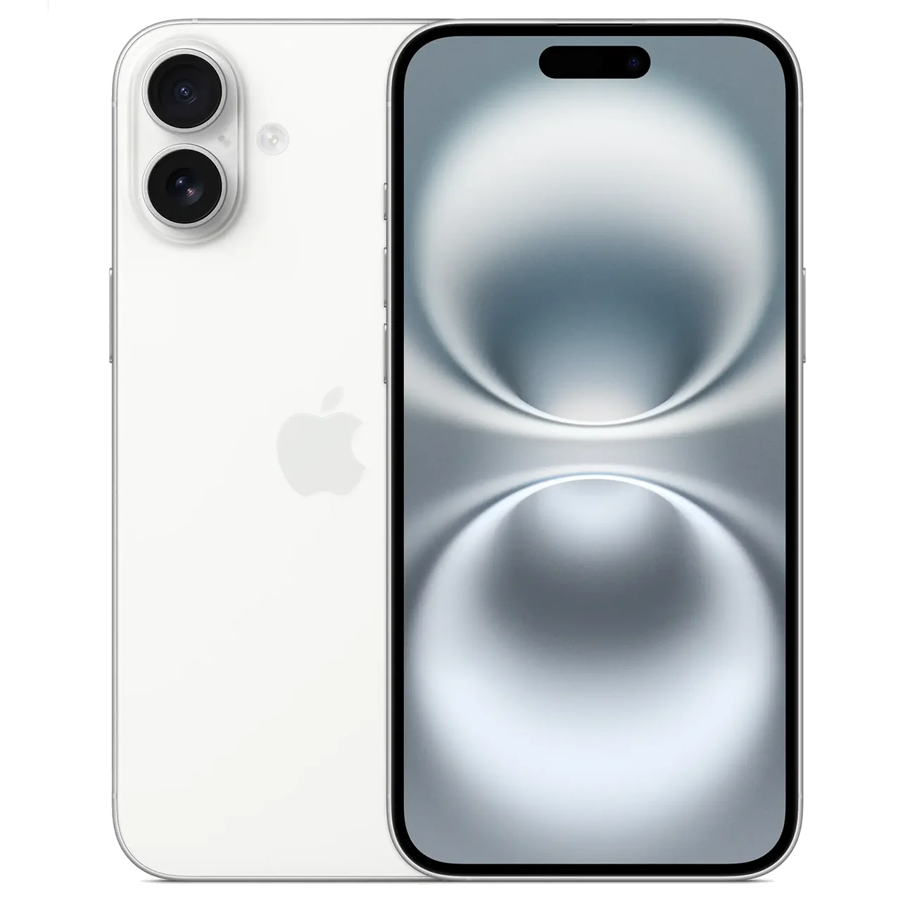 Смартфон iPhone 16 Plus 512 ГБ Белый, Dual: nano SIM + eSIM