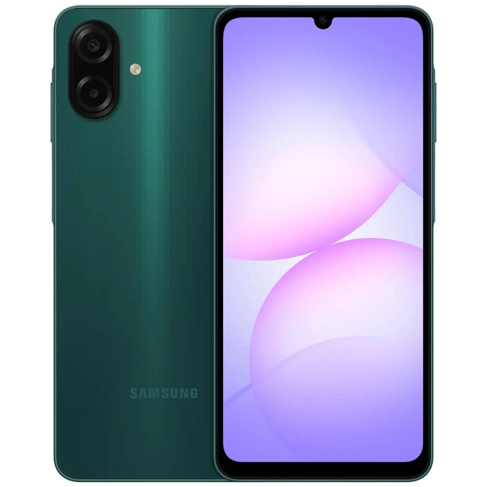 Смартфон Samsung Galaxy A07, 6/128 ГБ, Green / Зеленый