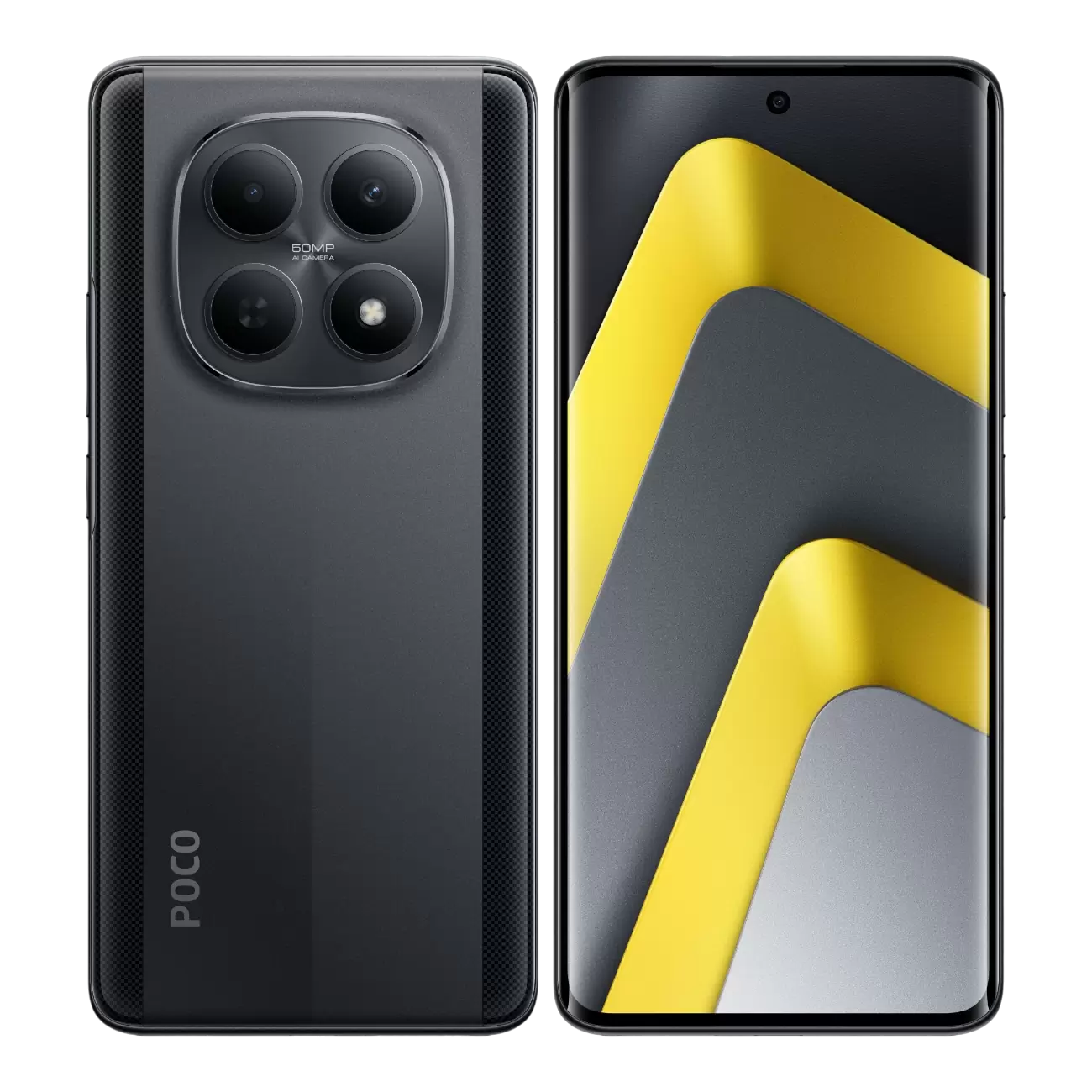 Смартфон Xiaomi POCO M8, 8/256 ГБ, Black (чёрный)