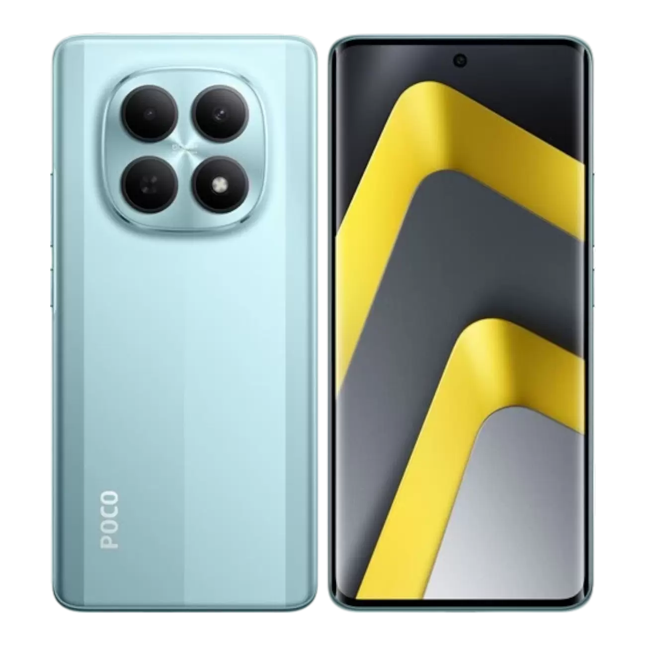 Смартфон Xiaomi POCO M8, 8/256 ГБ, Green (зелёный)