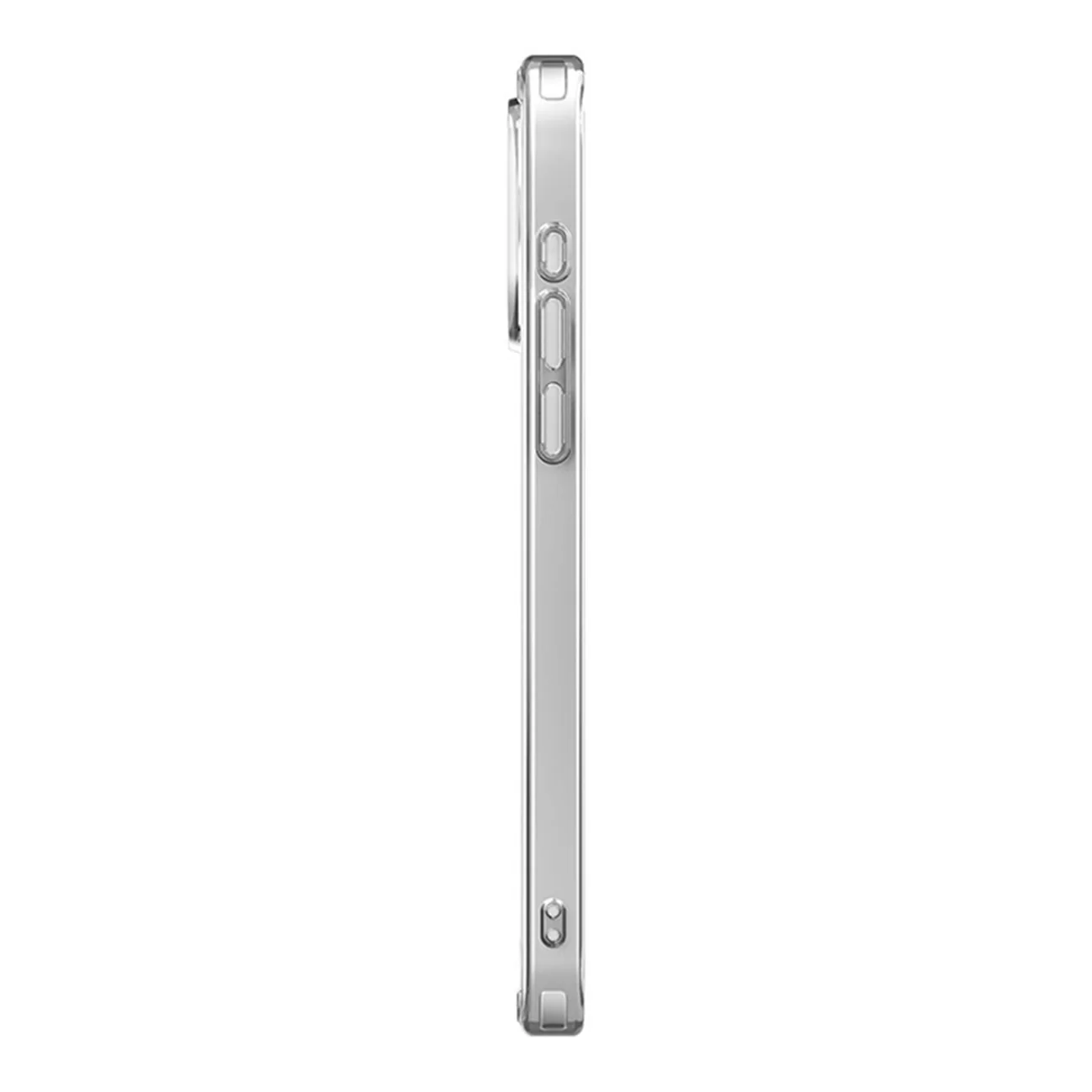Противоударный чехол Uniq Lifepro Xtreme + MagSafe, прозрачный для iPhone 15 Pro Max