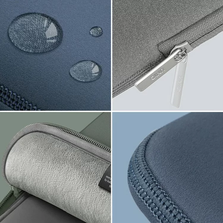 Чехол Uniq Cyprus Neoprene для ноутбуков 14" Стальной синий