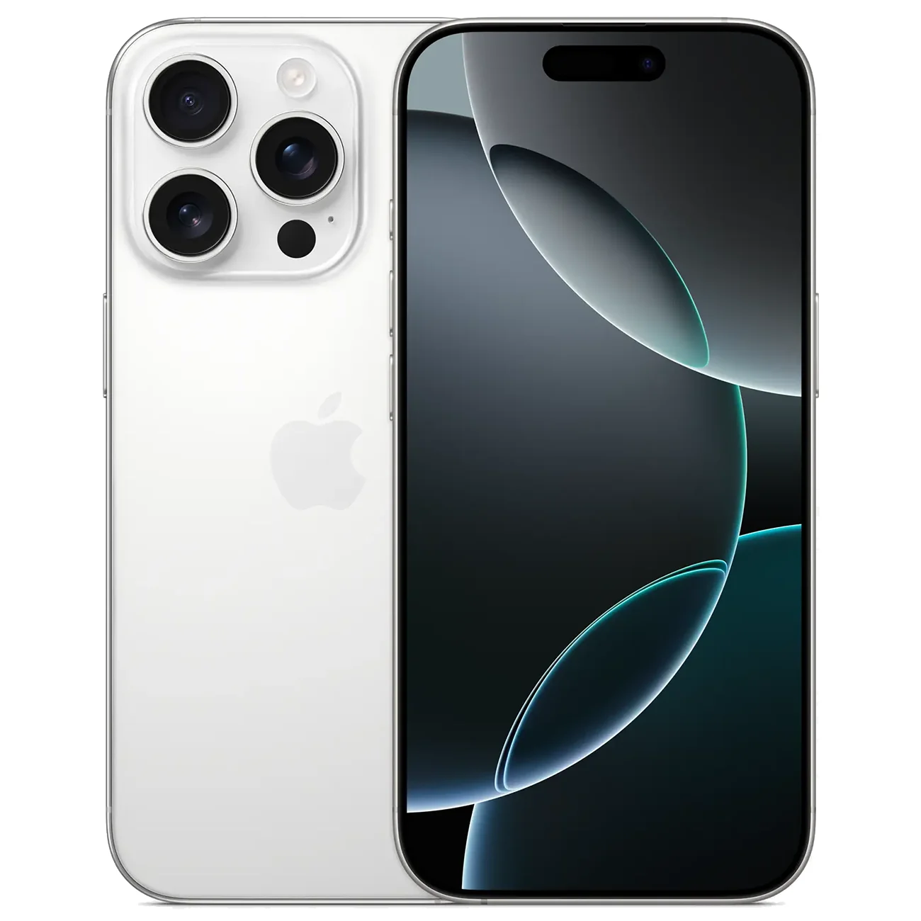 Смартфон iPhone 16 Pro 256 ГБ Белый Титан, Dual: nano SIM + eSIM