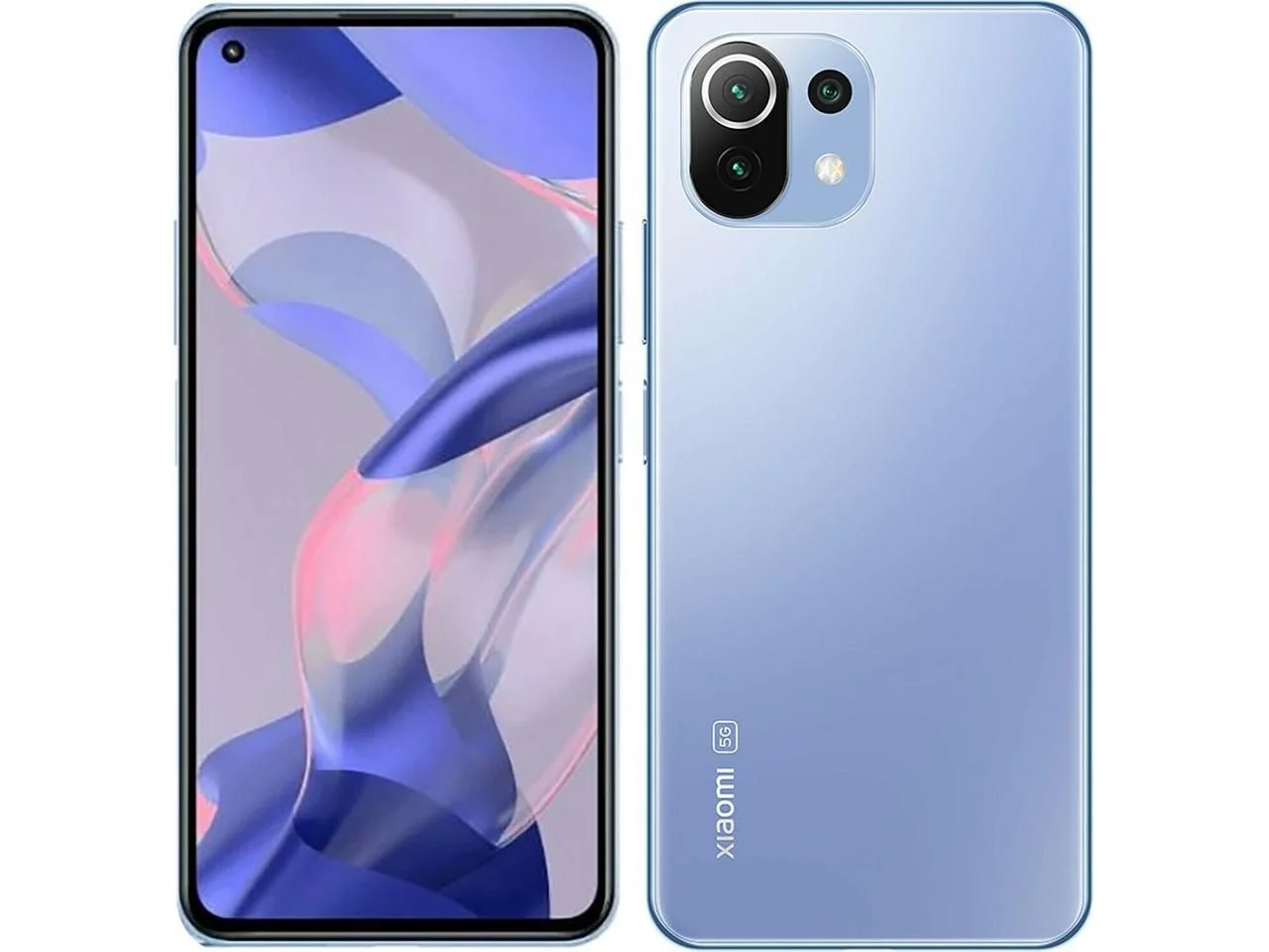 Смартфон Xiaomi Mi 11 Lite 5G, Голубой, 8/128 ГБ / 5819*