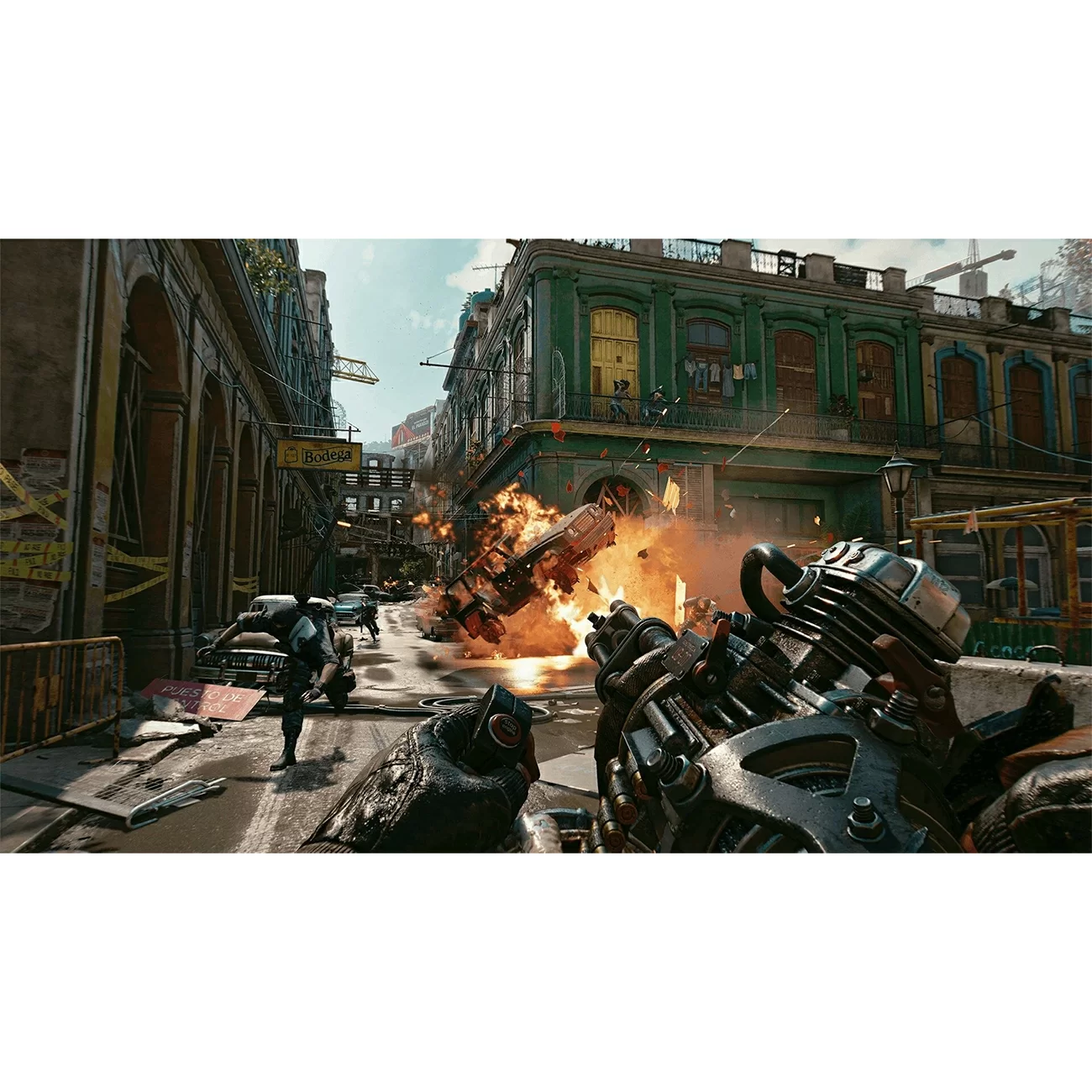 Игра: Far Cry 6 для PS5 (диск, русская озвучка)