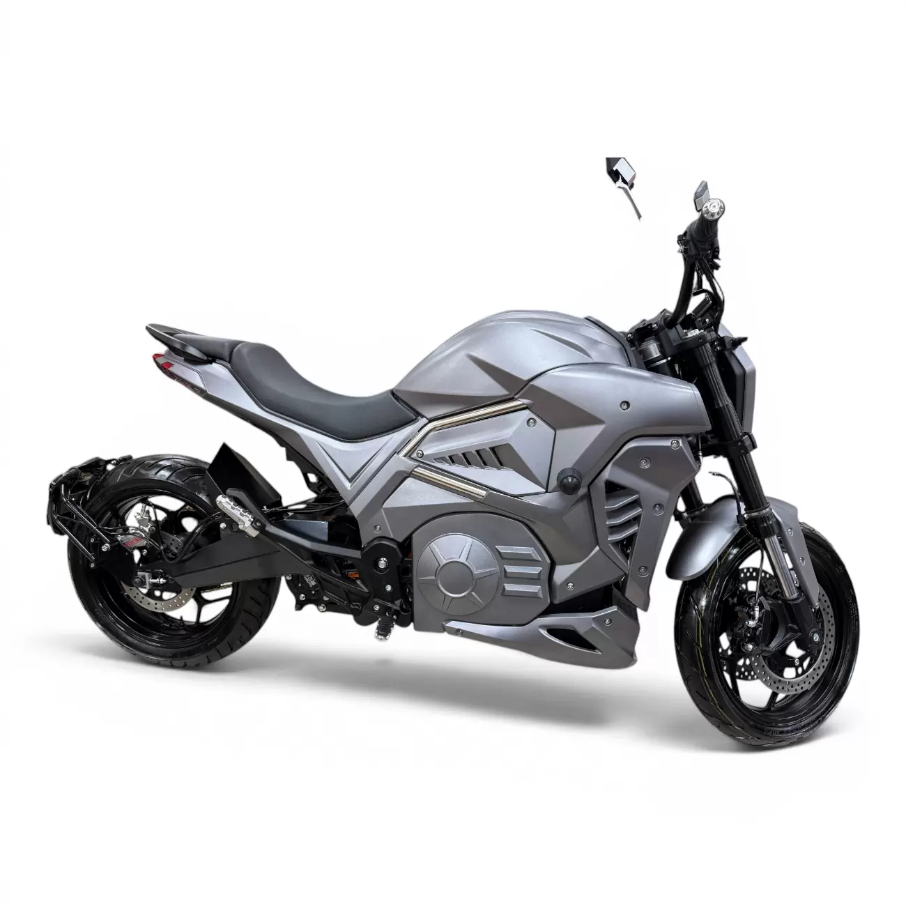 Электромотоцикл Ducati Diavel 2026, Серебристый, 8 кВт, аккумулятор 120 А·ч