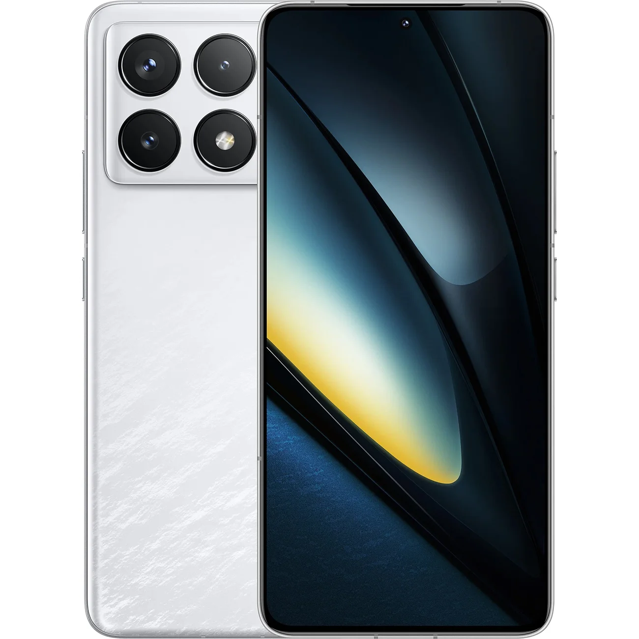 Смартфон Xiaomi POCO F6 Pro, 16/1024 ГБ, Global, Dual nano SIM, белый