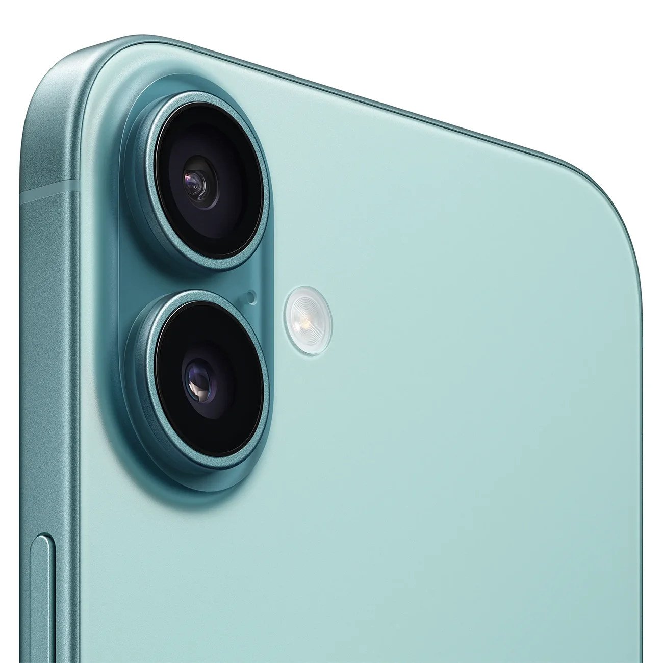Смартфон iPhone 16 Plus 128 ГБ Бирюзовый, Dual: nano SIM + eSIM