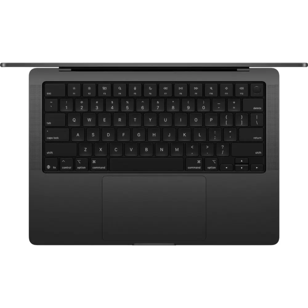 Ноутбук Apple MacBook Pro 14″ (M5, 10-Core CPU / 10-Core GPU), 16 ГБ / 512 ГБ, Space Black (чёрный космос) (MDE04)