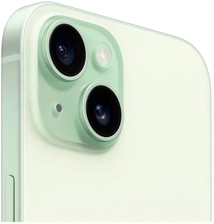 Смартфон Apple iPhone 15, Dual nano SIM, 512 ГБ, зеленый