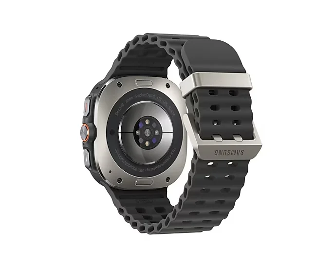Смарт-часы Samsung Galaxy Watch Ultra (2025), Titanium Gray (титановый серый)