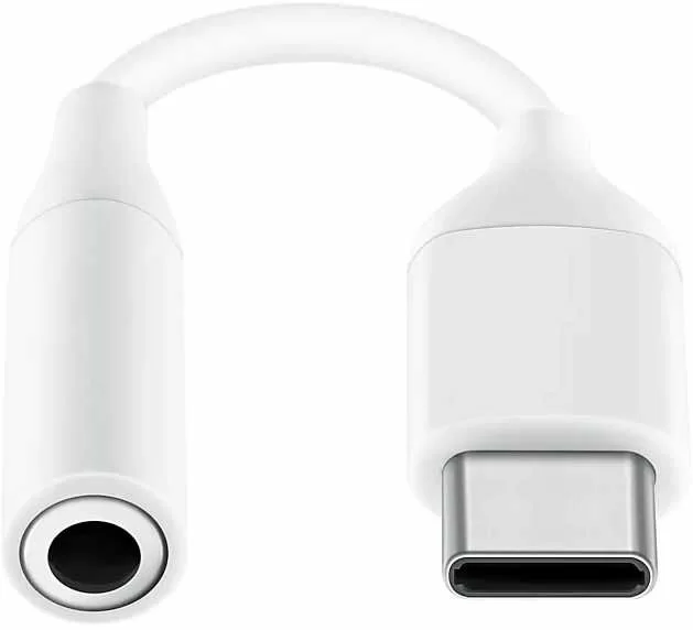 Кабель USB-C — mini-Jack 3.5 мм (Samsung)