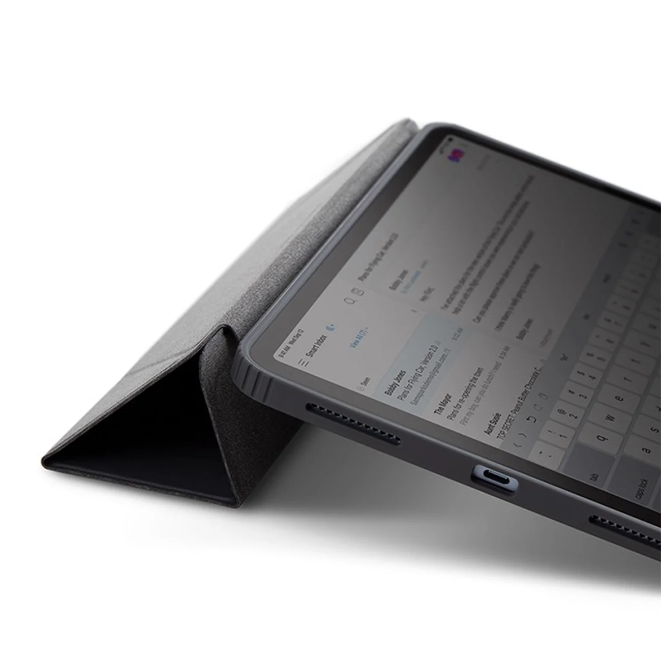 Чехол Uniq для iPad Pro 11 (2020/2021/2022) Moven Anti-microbial Grey