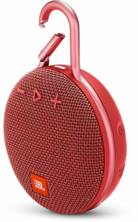 Портативная акустика JBL Clip 3, красный