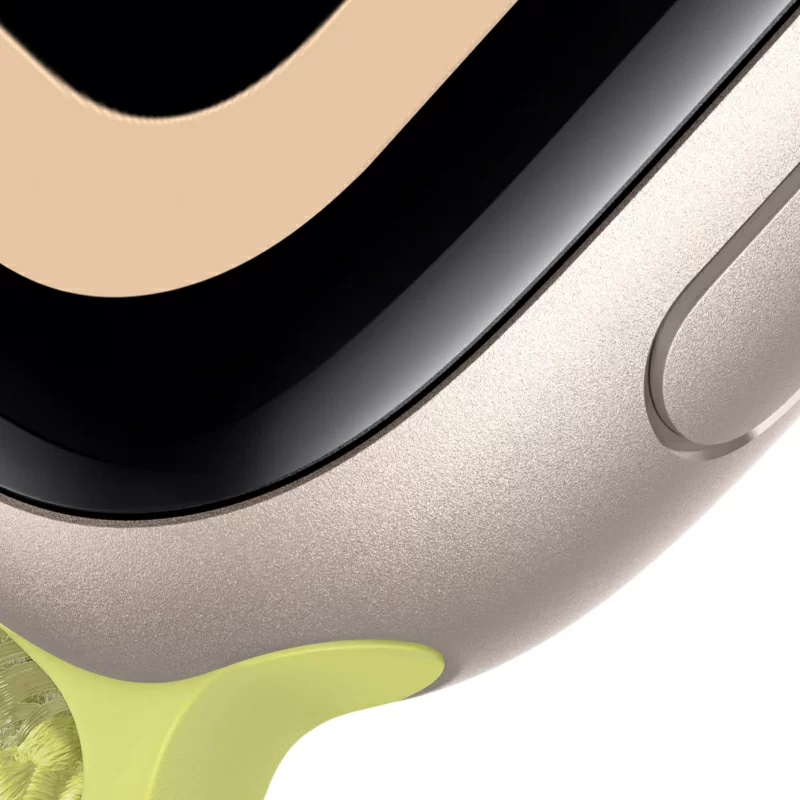 Смарт-часы Apple Watch SE 3, 44 мм, Starlight (сияющая звезда), GPS