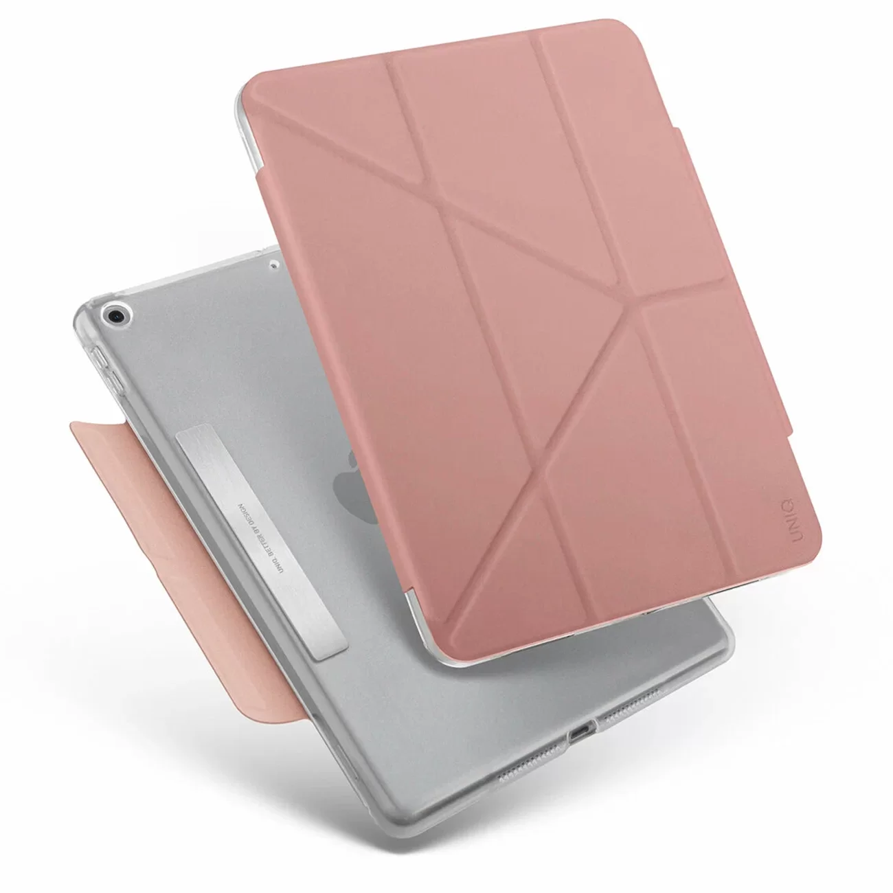 Чехол Uniq для iPad 10.2 (2019/2020) Camden Anti-microbial Pink