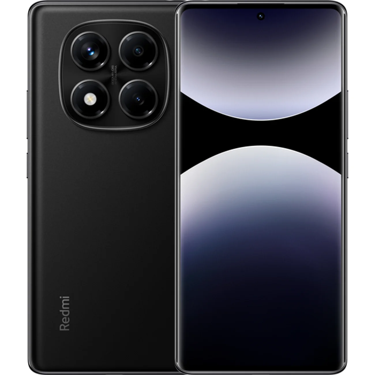 Смартфон Xiaomi Redmi Note 14 Pro 4G, 8/256 ГБ, полуночный чёрный