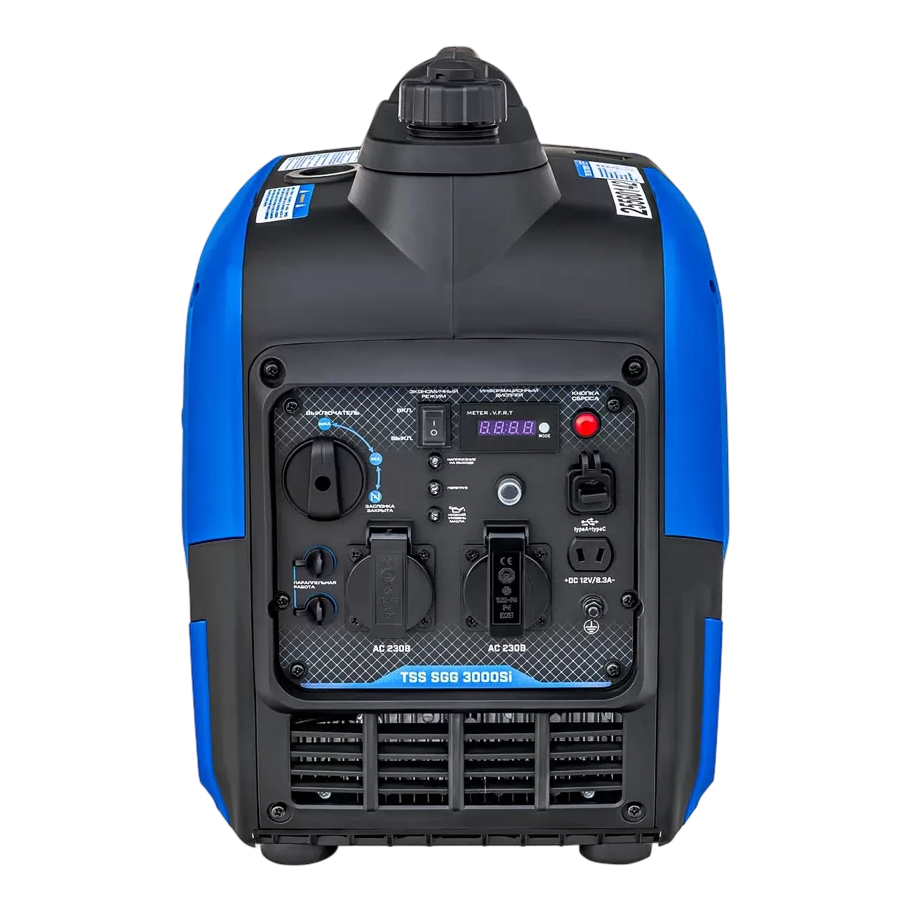 Бензиновый инверторный генератор ТСС SGG 3000Si
