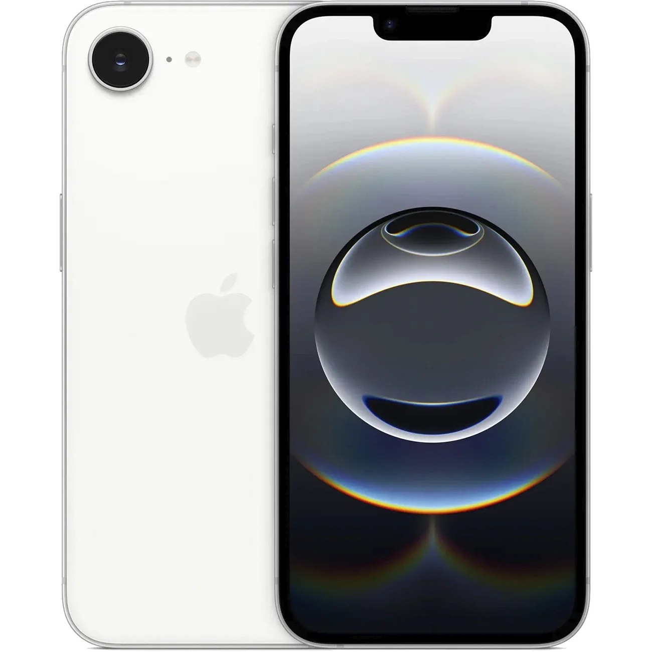 Смартфон Apple iPhone 16e, 128 ГБ, белый