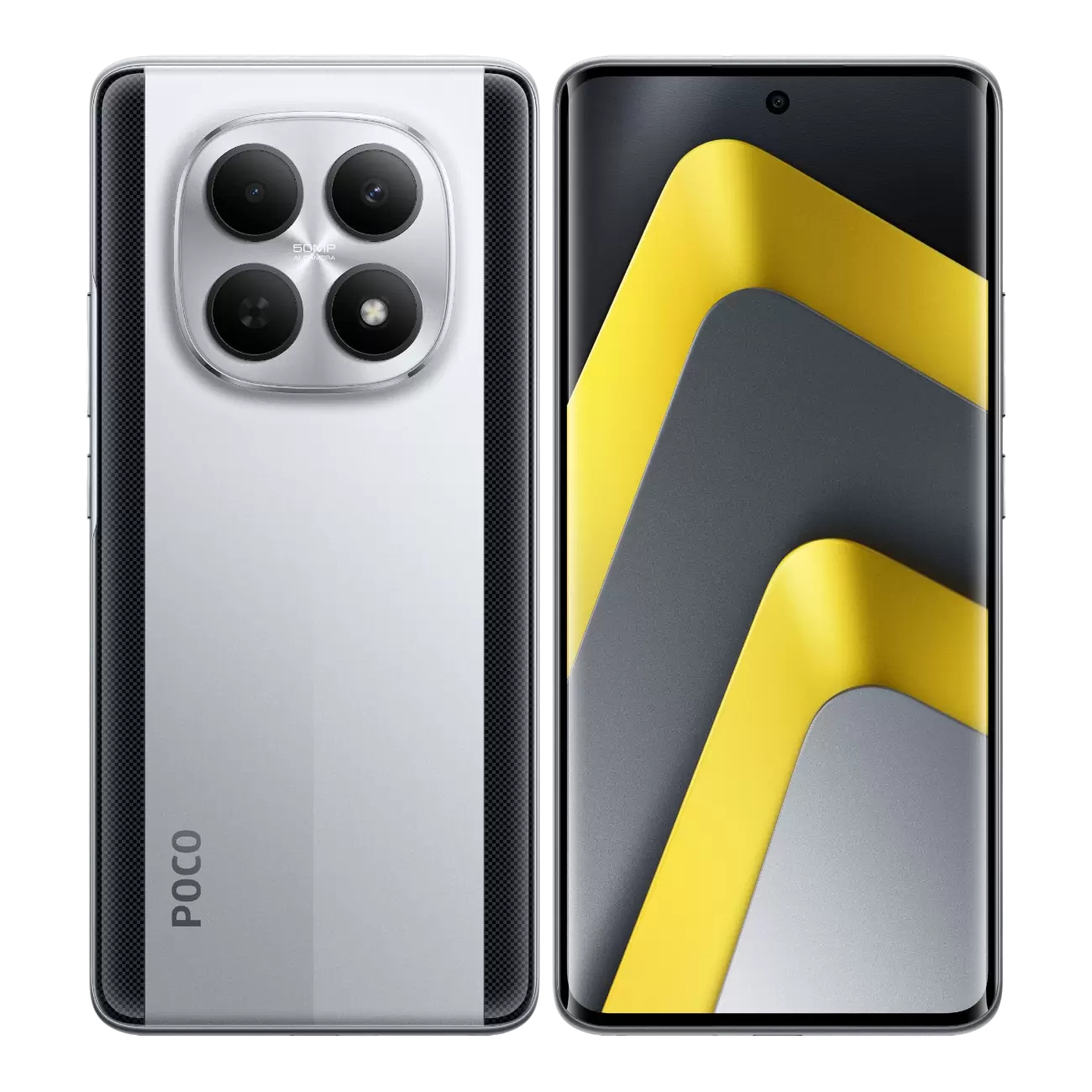 Смартфон Xiaomi POCO M8, 8/256 ГБ, Silver (серебристый)
