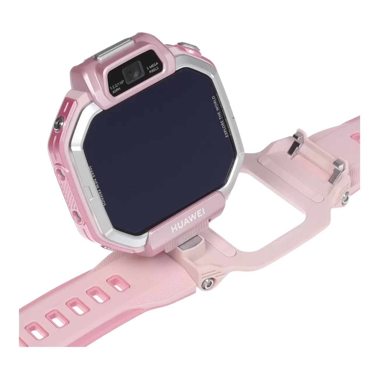 Детские смарт-часы Huawei Watch Kids X1, Pink (розовый)
