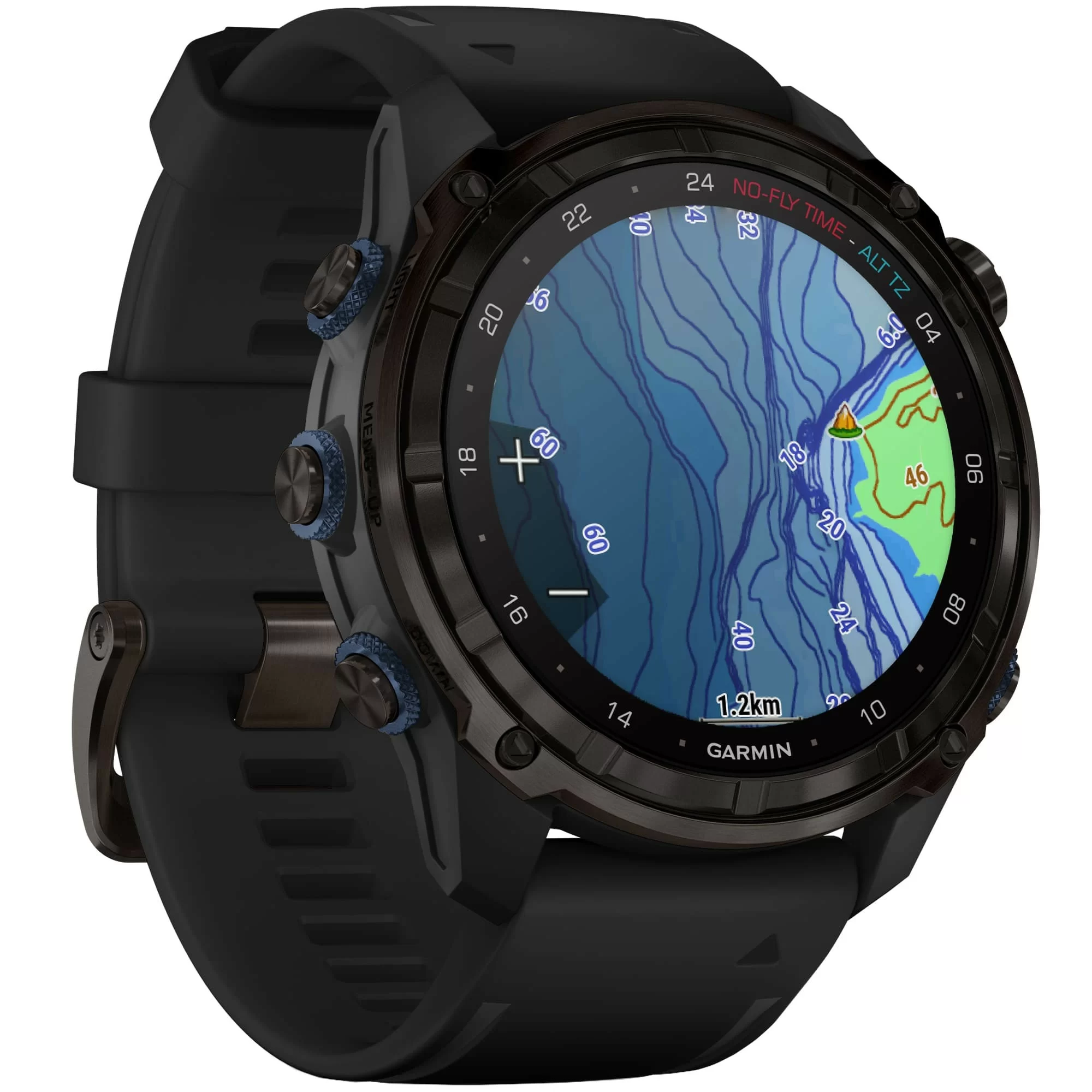 Дайвинг-компьютер Garmin Descent Mk3i, 51 мм (Carbon Gray DLC Titanium / титановый корпус, цвет графит, Black Silicone Band / чёрный силиконовый ремешок) Дайвинг-компьютер Garmin Descent Mk3i, 51 мм (Carbon Gray DLC Titanium / титановый корпус, цвет графит, Black Silicone Band / чёрный силиконовый ремешок)
