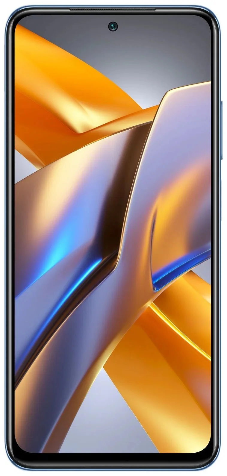 Смартфон Xiaomi POCO M5s, 6/128 ГБ, синий