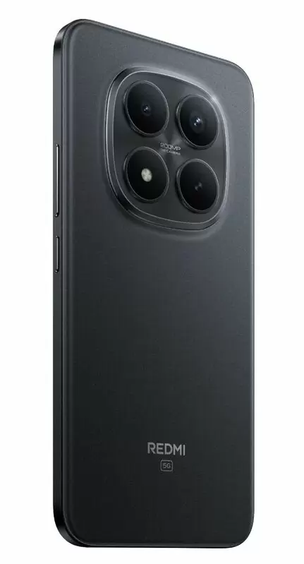 Смартфон Xiaomi Redmi Note 15 Pro Plus 5G, 8/256 ГБ, Black (чёрный)