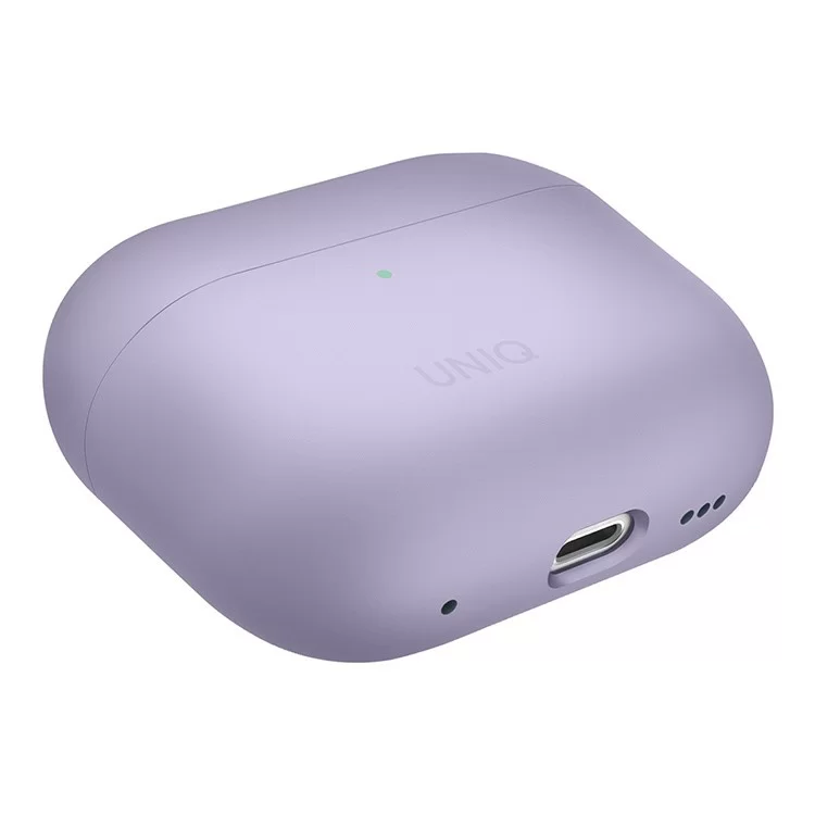Чехол Uniq LINO Liquid Silicone для AirPods Pro 2 Фиолетовый