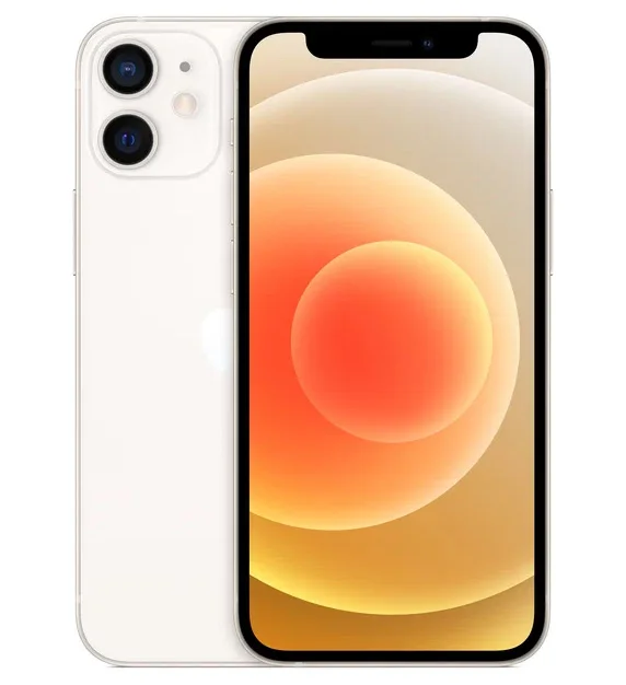 Смартфон Apple iPhone 12 mini, Dual: nano SIM + eSIM, 64 ГБ, Белый