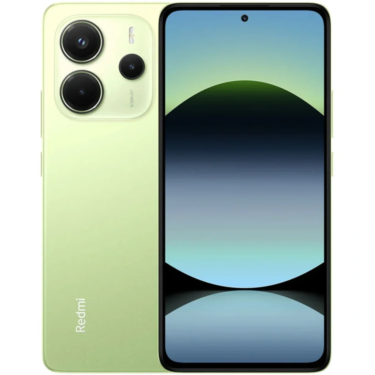 Смартфон Xiaomi Redmi Note 14 4G, 8/256 ГБ, лаймовый зелёный