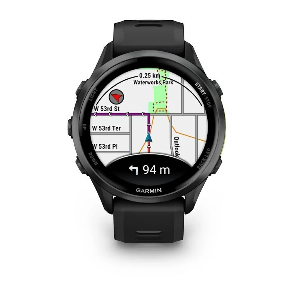 Спортивные часы Garmin Forerunner 570, 42 мм, Carbon Gray DLC Titanium Black / Translucent Whitestone (Серый карбон) Спортивные часы Garmin Forerunner 570, 42 мм, Carbon Gray DLC Titanium Black / Translucent Whitestone (Серый карбон)