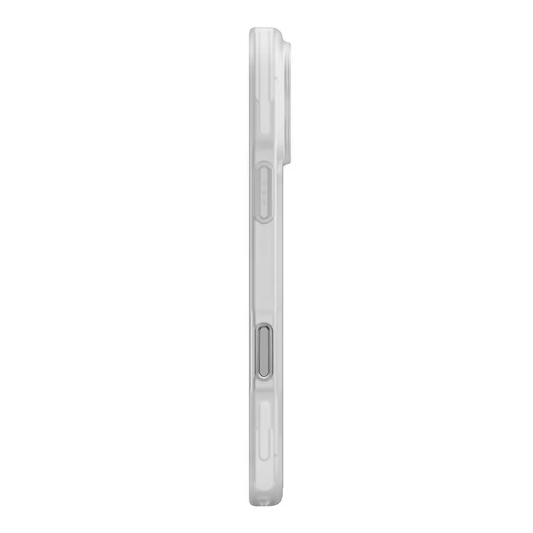 Чехол Uniq Combat Lume для iPhone 16 Белый светящийся (MagSafe)